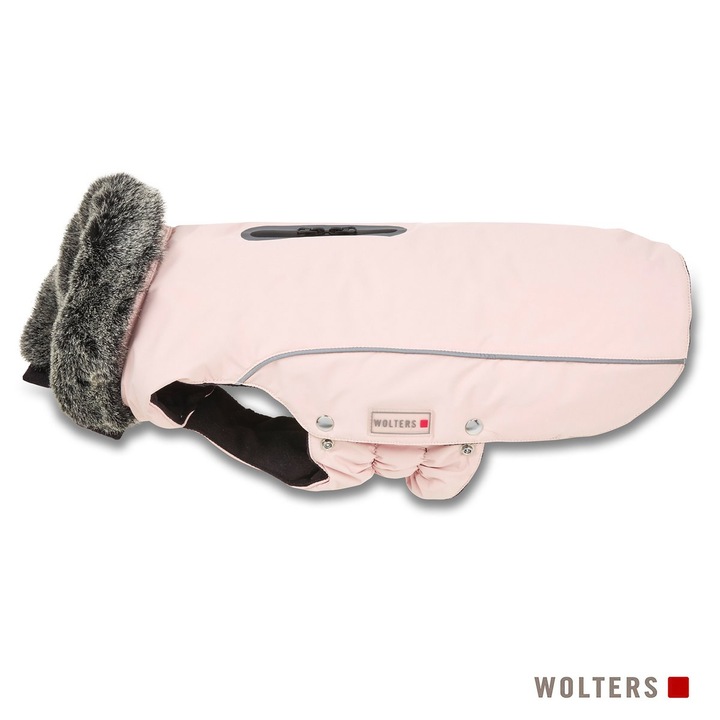 Amundsen téli kabát kutyáknak Regular, Wolters, Pink, hossza 30 cm, kerülete 36-43 cm