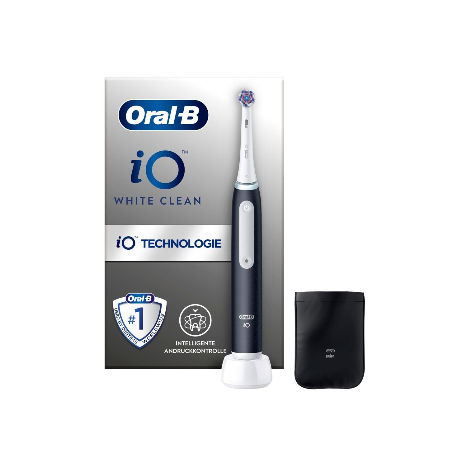 Periuta de dinti electrica Oral-B iO WhiteClean - eMAG.ro