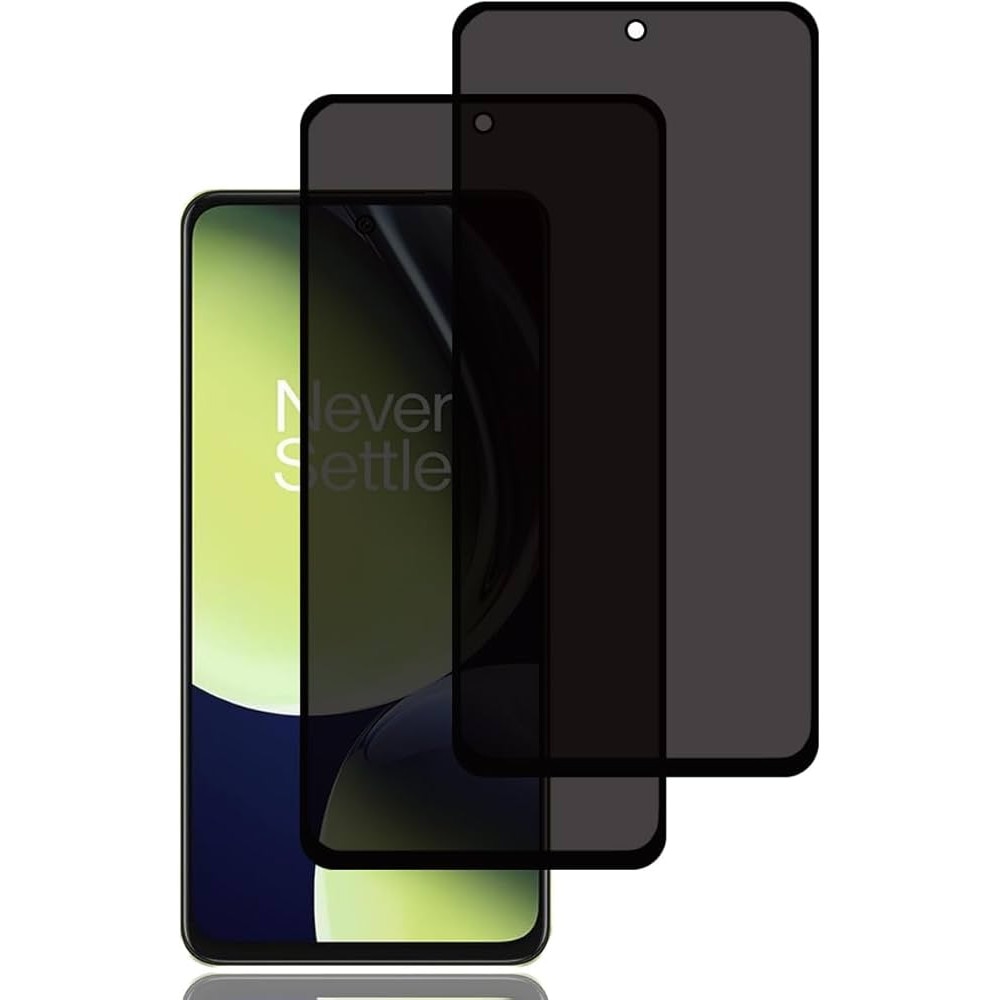 Folie Privacy Compatibila cu OnePlus Nord CE3 Lite (5G), Full Cover, 6D, Calitate Premium