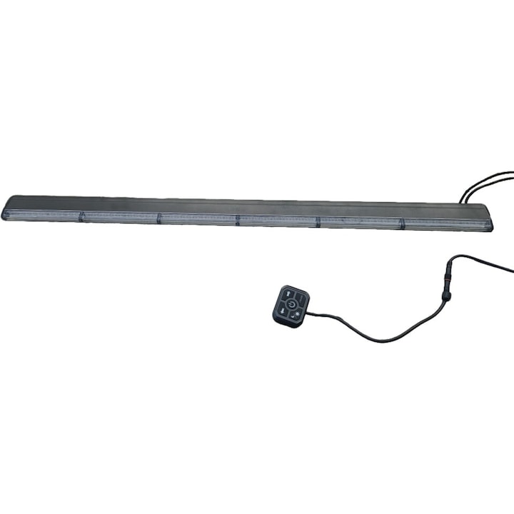Bara stroboscopica Girofar LED, 94 cm, 12-24V, 30W, Мoduri de Iluminare, E-mark E9