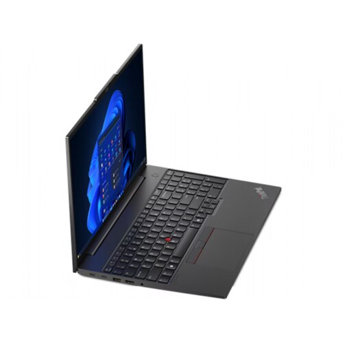 Laptop Lenovo ThinkPad E16 G2, 16" WUXGA, Intel® Core™ Ultra 5 125U pana la 4.3 GHz, 16 GB RAM DDR5 5600, 512 GB SSD, Intel Graphics, Windows 11 Pro, Graphite Black 512 GB