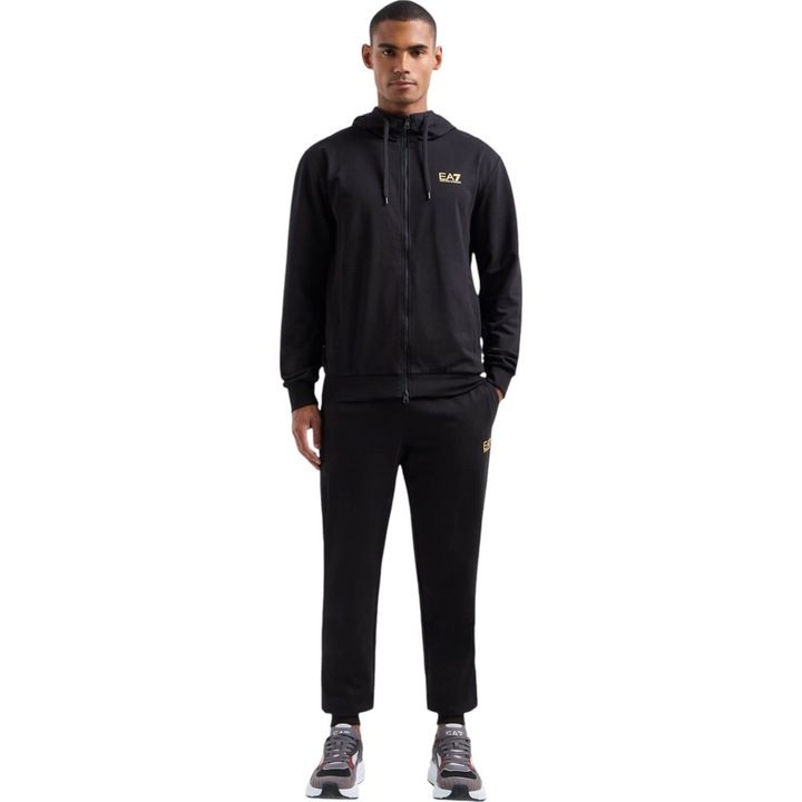 Emporio Armani EA7 Train Core Id Hood FZ 38803, Черен