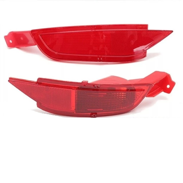 Set Reflector stanga+dreapta cu bec pentru bara de protectie spate pentru FORD Fiesta Mk7, C Max, Grand C Max