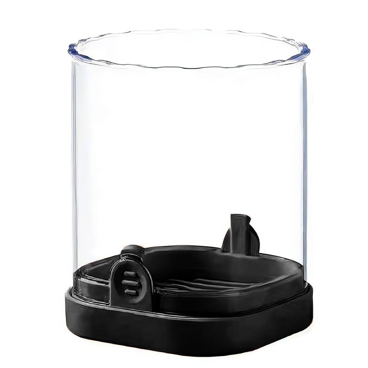 Feliator fructe manual, 8 lame inox, cupa transparenta, detasabil, 6mm, multicolor