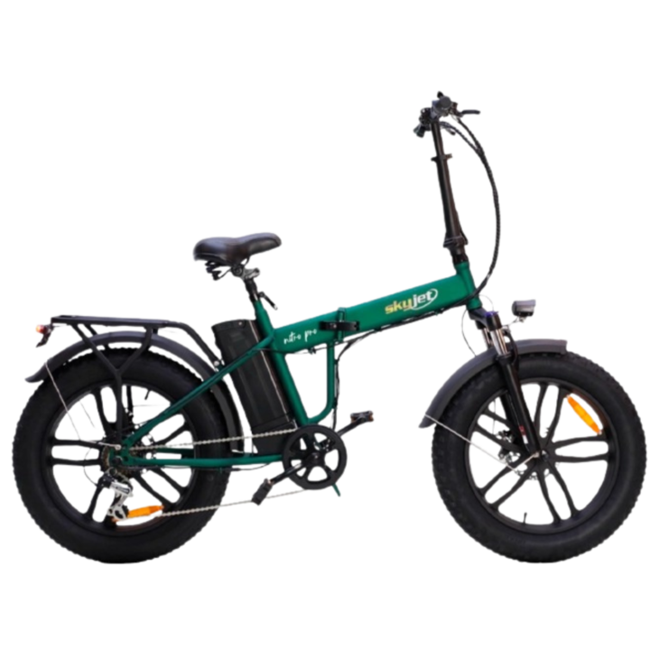 Bicicleta electrica SKY JET NITRO PRO, putere motor 250 W, acumulator 36V / 10AH, viteza 25 Km/h