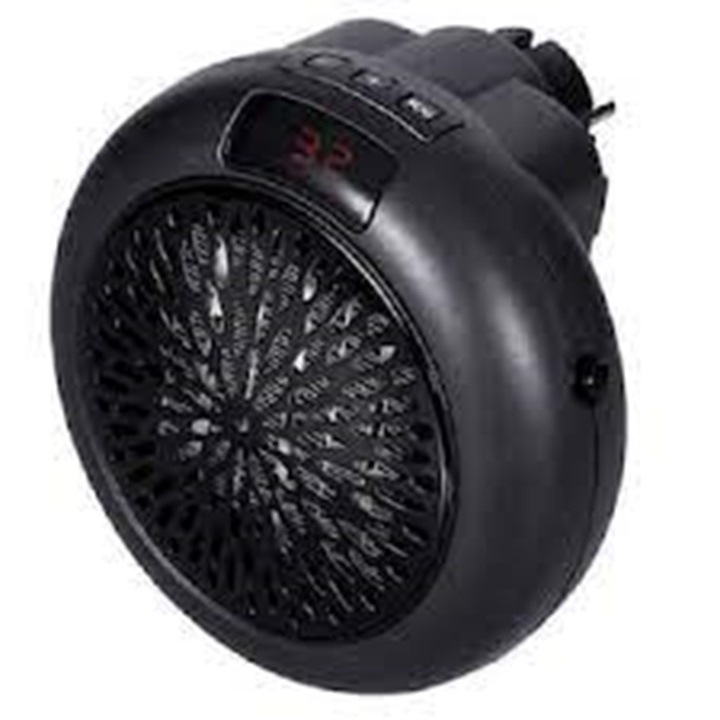 Mini hordozható légmelegítő digitális kijelzővel, 900 Watt