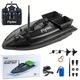 Лодка за поставяне на стръв, надит и стръв, с две вани, капацитет 1.5 кг, радиус 500 м, батерия 5200 mA, с дистанционно 2.4GHz и транспортна чанта