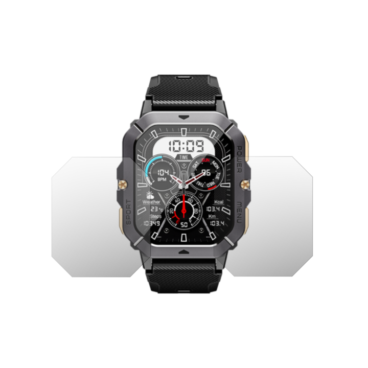 Set 2X Folie Protectie Ecran Ultra-Clear Folie24, pentru Cubot C28, Adezive, Flexibile cu Auto Regenerare