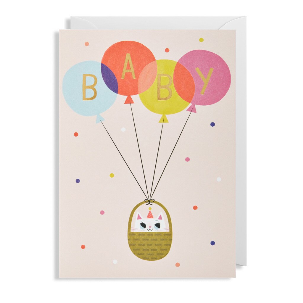 Felicitare - Baby Girl Greeting