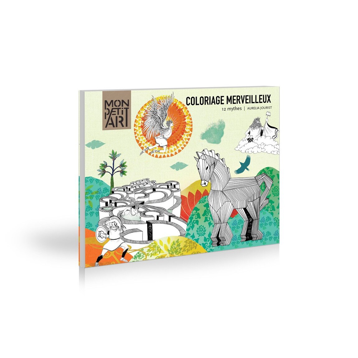 Set Carti postale - Coloriage Merveilleux