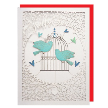 Felicitare - Bird Cage Felicitare - Bird Cage