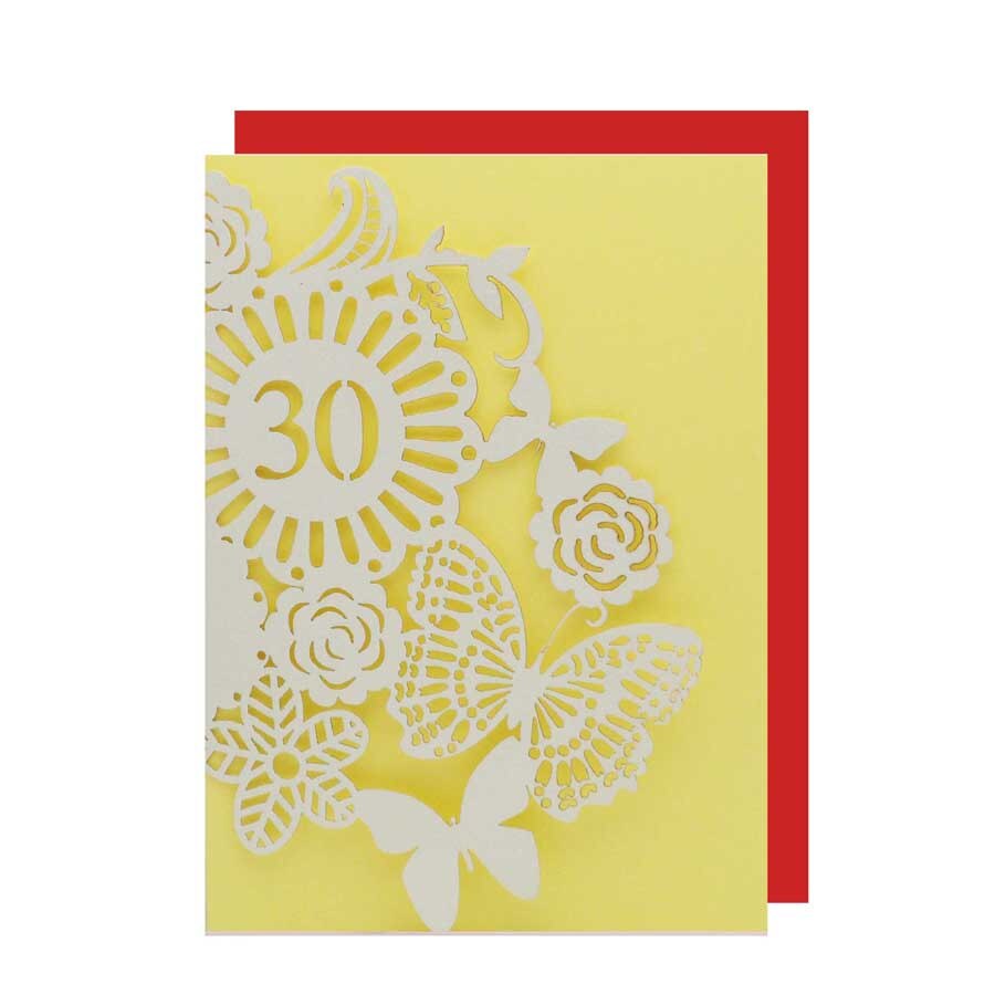 Felicitare - Birdie Age 30