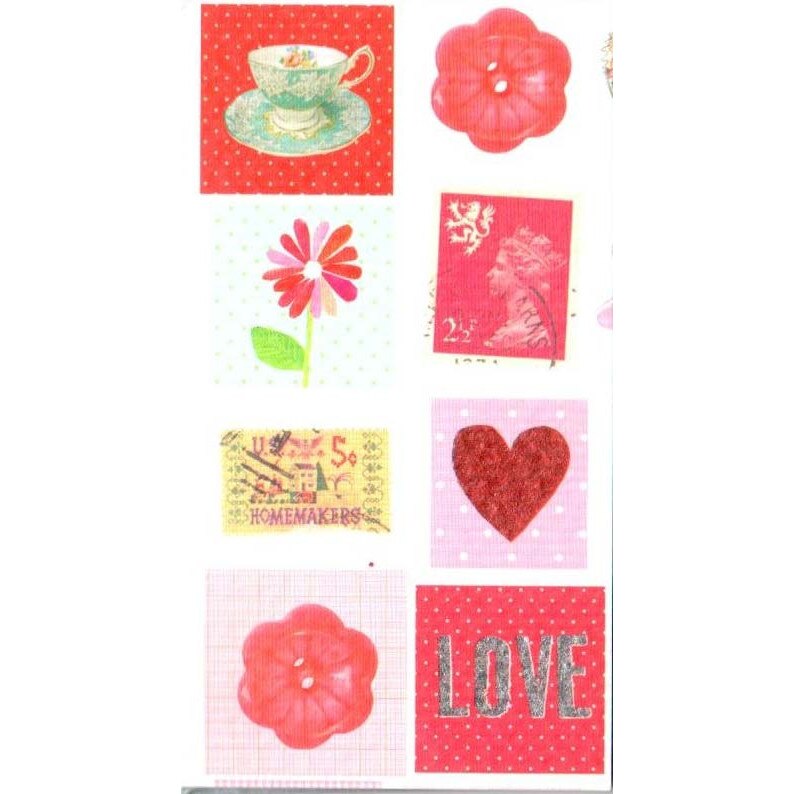 Minifelicitare - Love