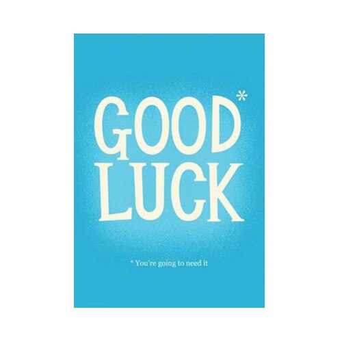 Felicitare - Star Good Luck