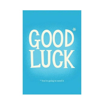 Felicitare - Star Good Luck Felicitare - Star Good Luck