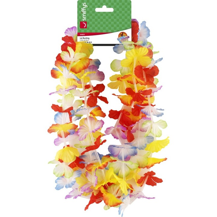 Garland Hawaii dekoráció 3m