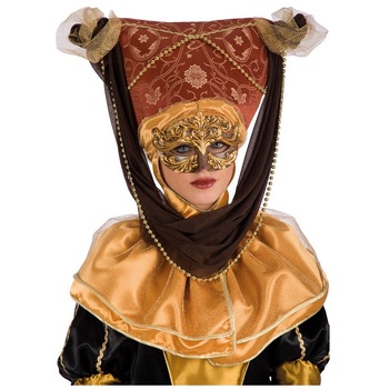 Palarie venetiana cu guler Palarie venetiana cu guler