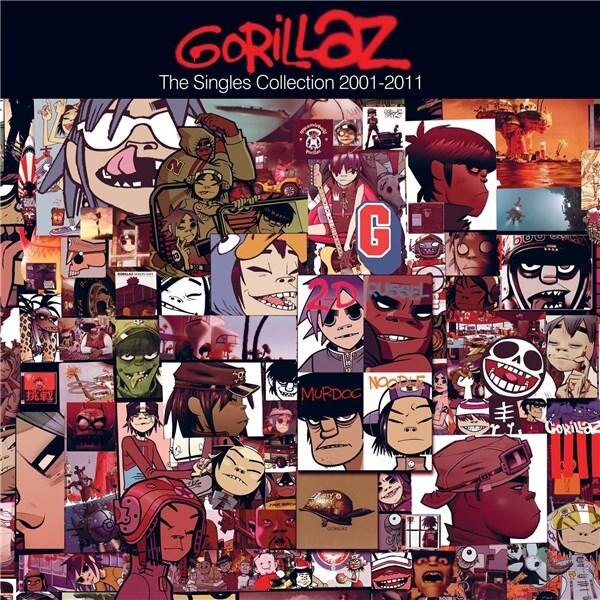 Gorillaz - The Singles Collection 2001-2011 - CD + DVD