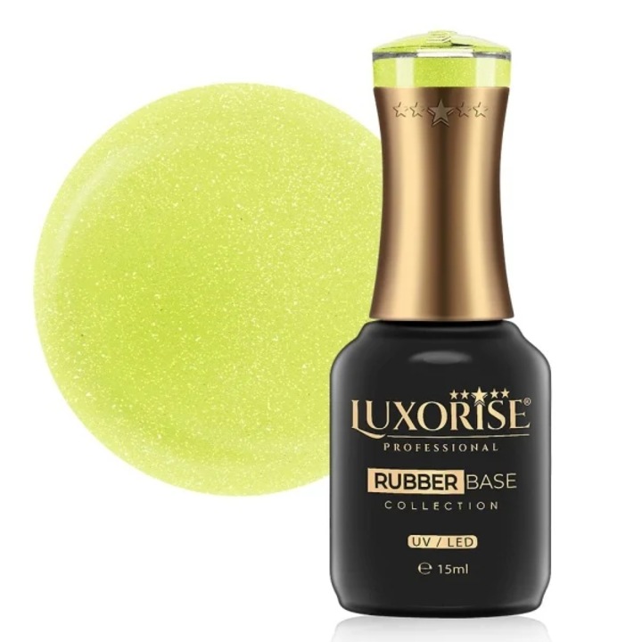 Гумена основа LUXORISE Charming Collection - Banana Breeze 15мл
