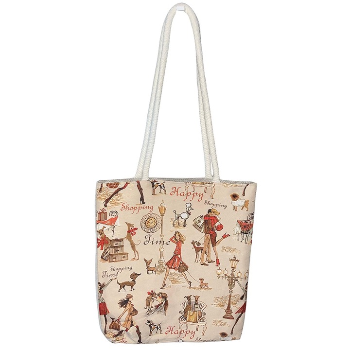 Geanta dama, Wontis, Mutlicolor