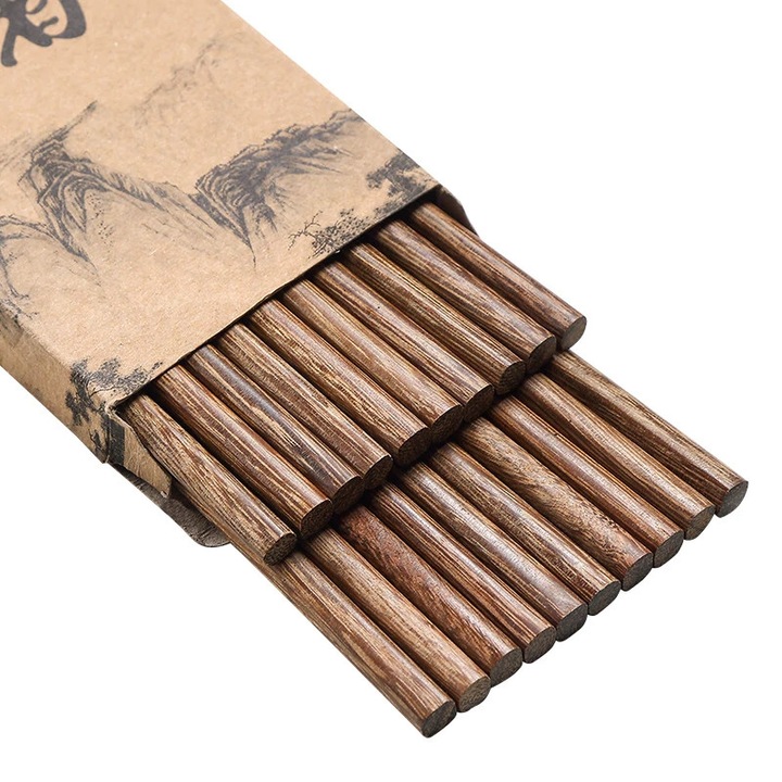 Set 10 perechi betisoare din bambus, MilaSuu