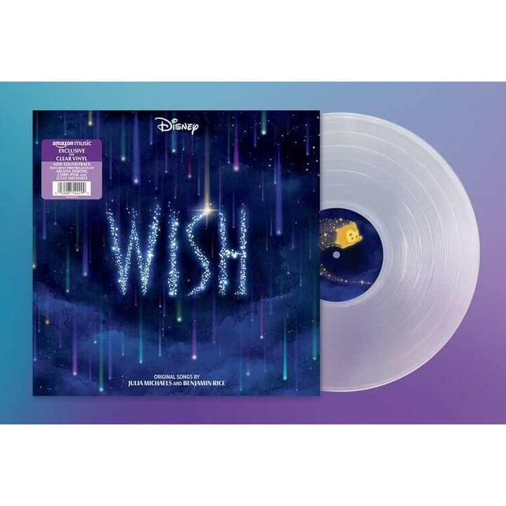 Ariana Debose, Chris Pine, Angelique Cabral, Julia Michaels - Wish (OST), Disney, Vinyl