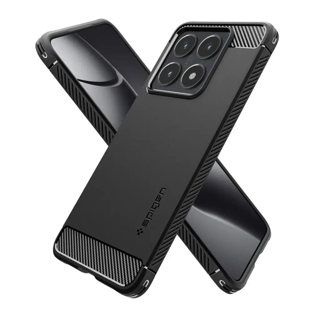 Husa pentru Xiaomi 14T Pro - Rugged Armor - Black - eMAG.ro