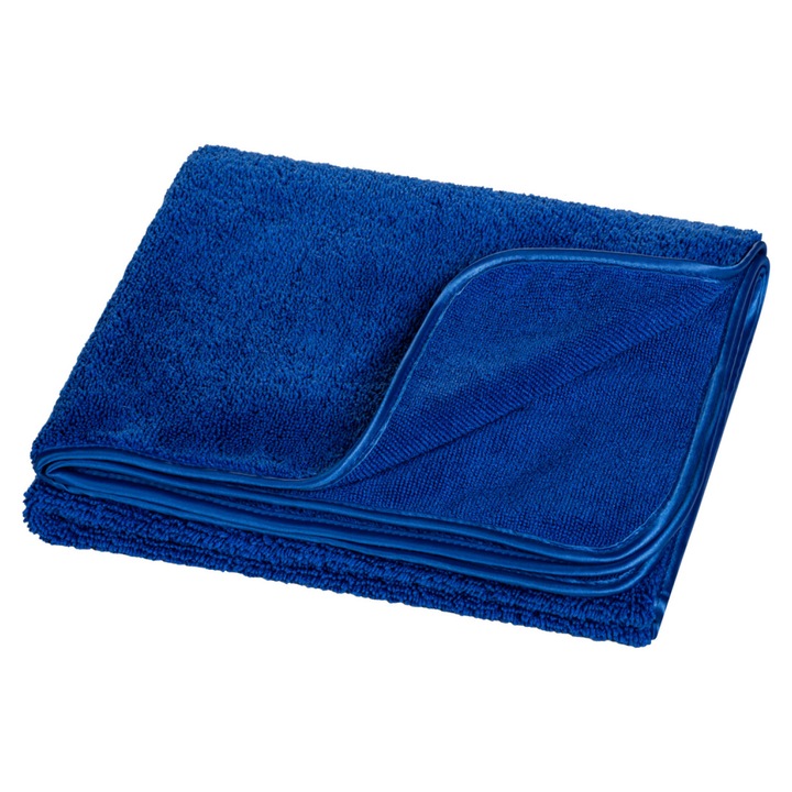 Prosop, Kaja, Microfibra, Absorbtie mare, 90 x 60 cm, 600 g/m2, Albastru