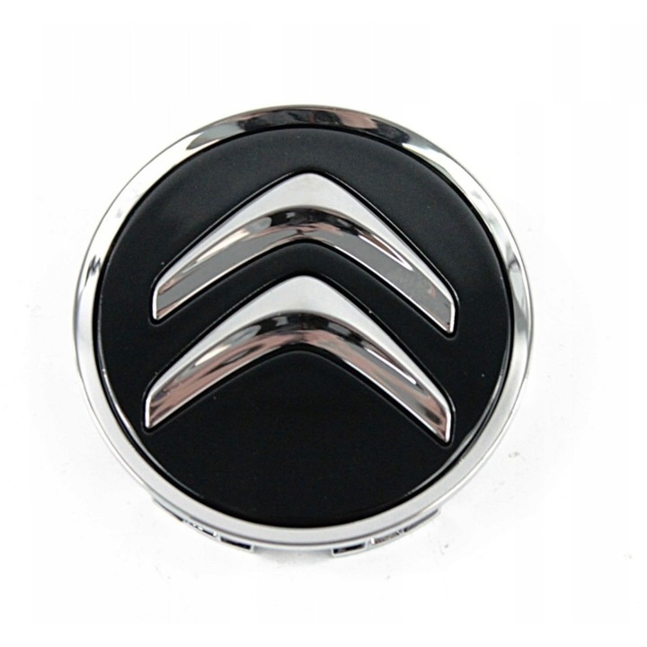 Citroen keréktárcsa 60mm fekete