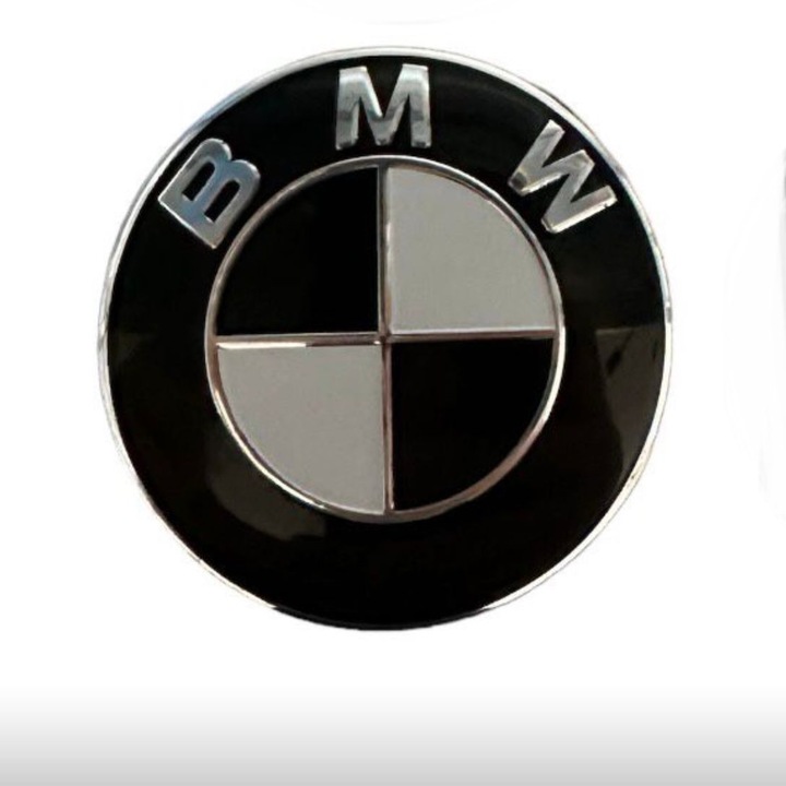 Capac Janta BMW 56mm Alb Negru