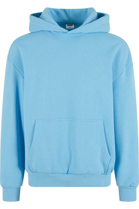 Мъжка качулка Urban Classics, Baltic Blue, Син