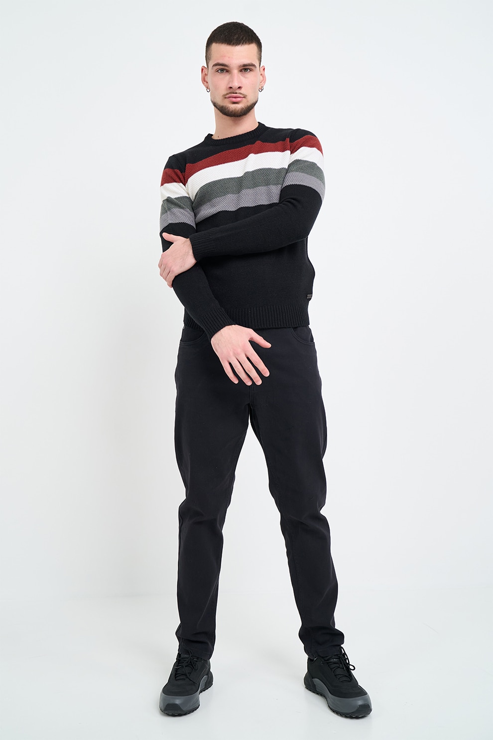 KVL by KENVELO, Pantaloni regular fit, Bleumarin, 40