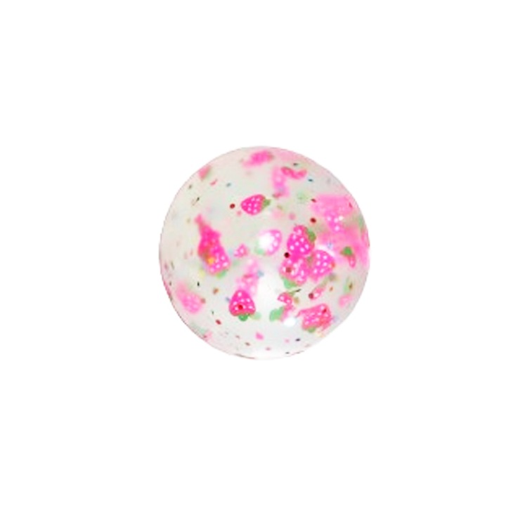 Детска скачаща топка Mini Junior BE091223, Розова 3