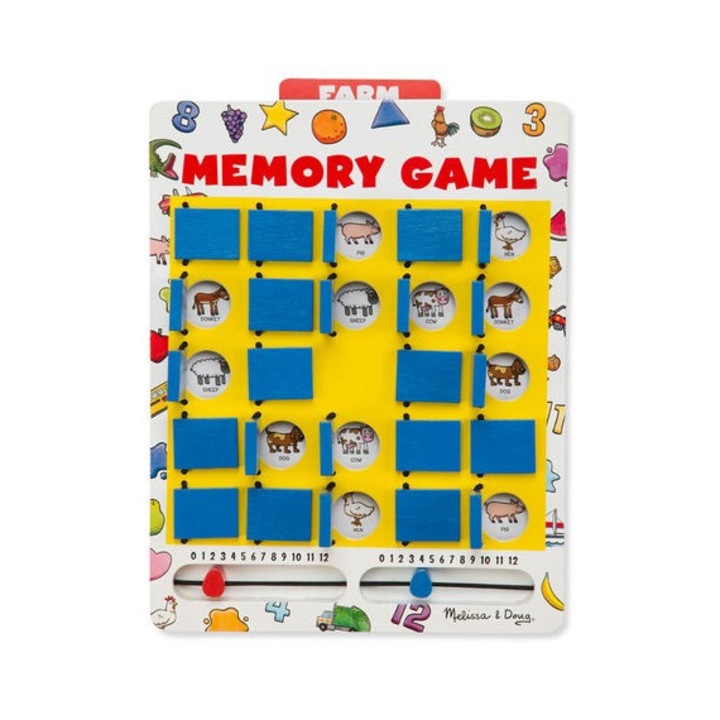 Melissa and Doug Return and Win игра за памет