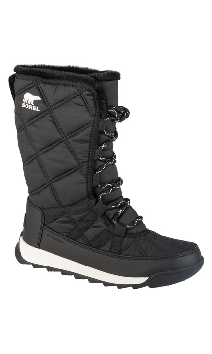 Hócsizma, Sorel Whitney II Plus magas csipke WP 2088261010, Fekete
