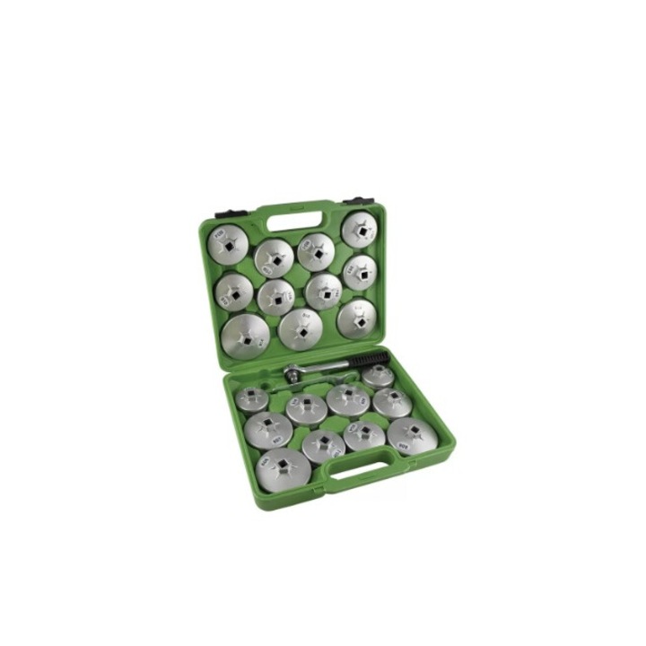 Комплект ключове за маслен филтър, 23 части