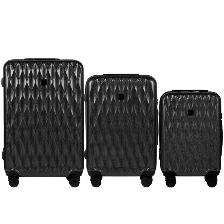 Set 3 Trolere Wings PRIME-PC Policarbon Gri