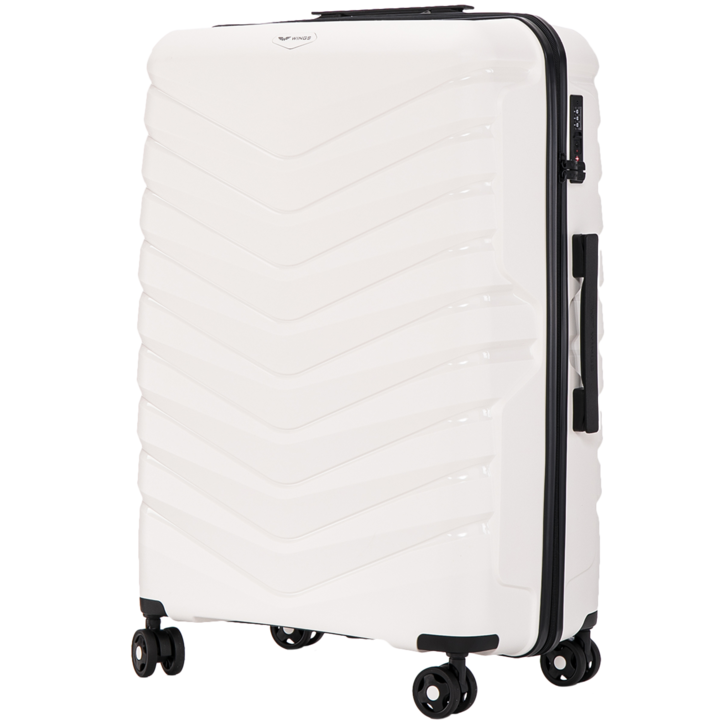 Large Wings Phoenix kocsi 75,5x50x30 cm fehér polipropilén