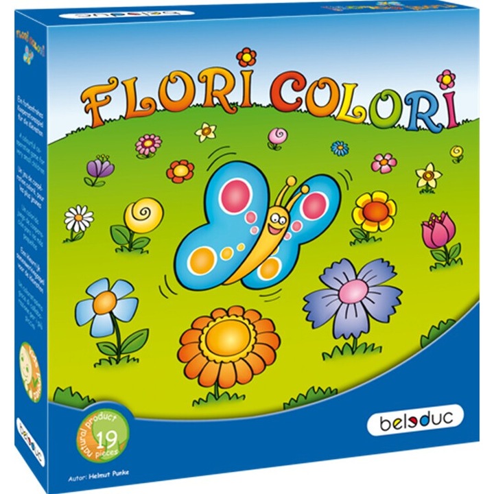 Игра Beleduc Colorful Flowers