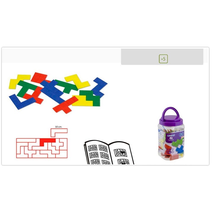 Pentomino Miniland 5 игри