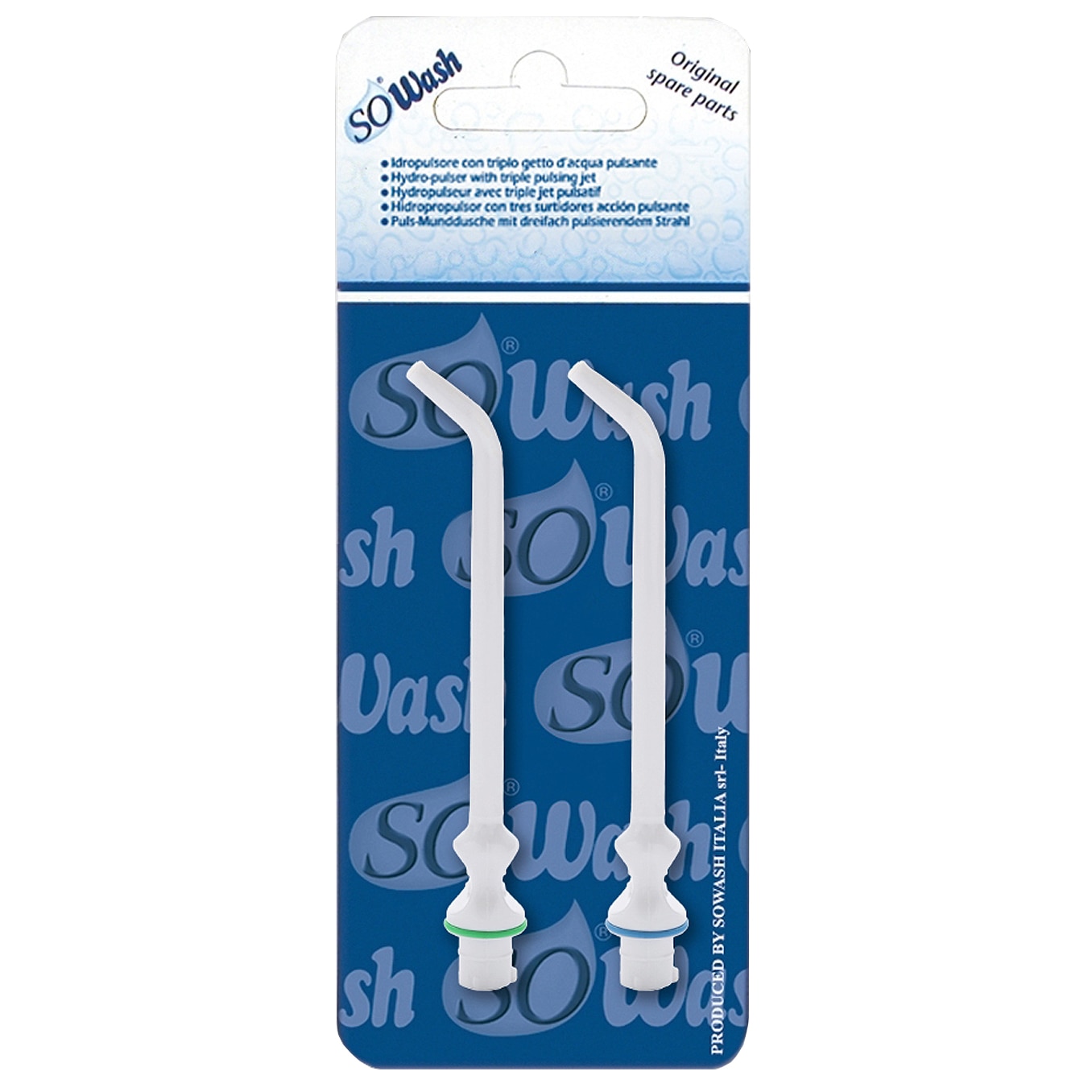 Set 2 Rezerve So Wash HidroJet (1 orificiu cu jet continuu)