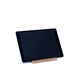 Krea-Wood asztali tablet tartó állvány, barna