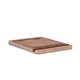 Krea-Wood asztali tablet tartó állvány, barna