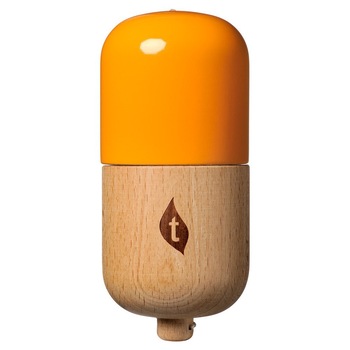 Kendama Terra Pill Unicolor - Portocaliu Kendama Terra Pill Unicolor - Portocaliu