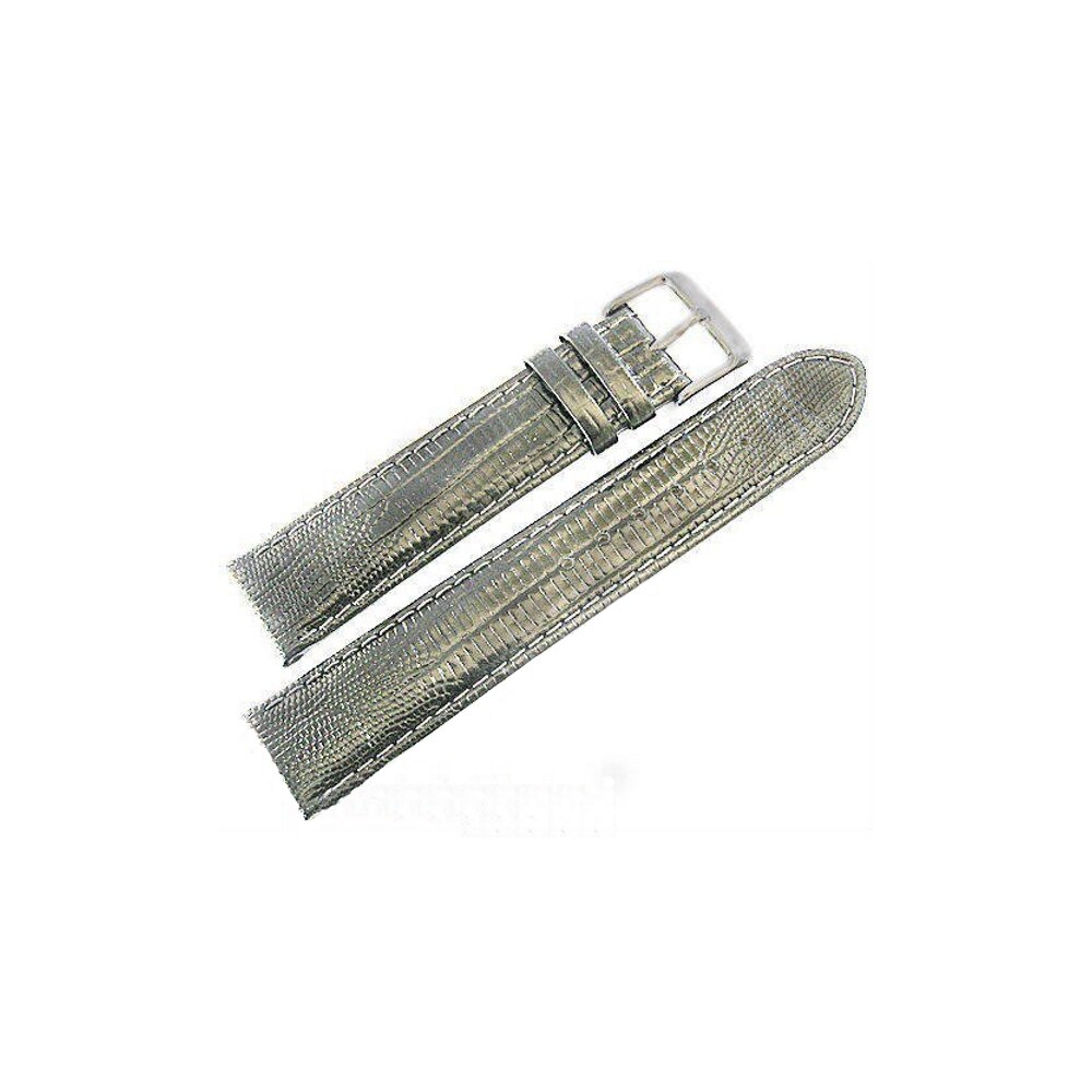 Curea de ceas Di-Modell Topas 1160-13202, 20mm, Gri, catarama argintie