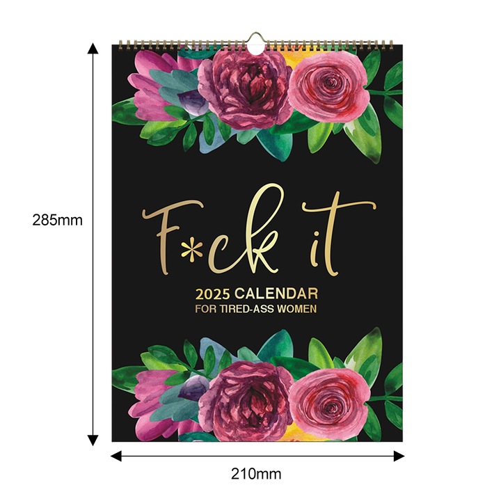 Календар, Cozevdnt, Хартия, 2025, Многоцветен