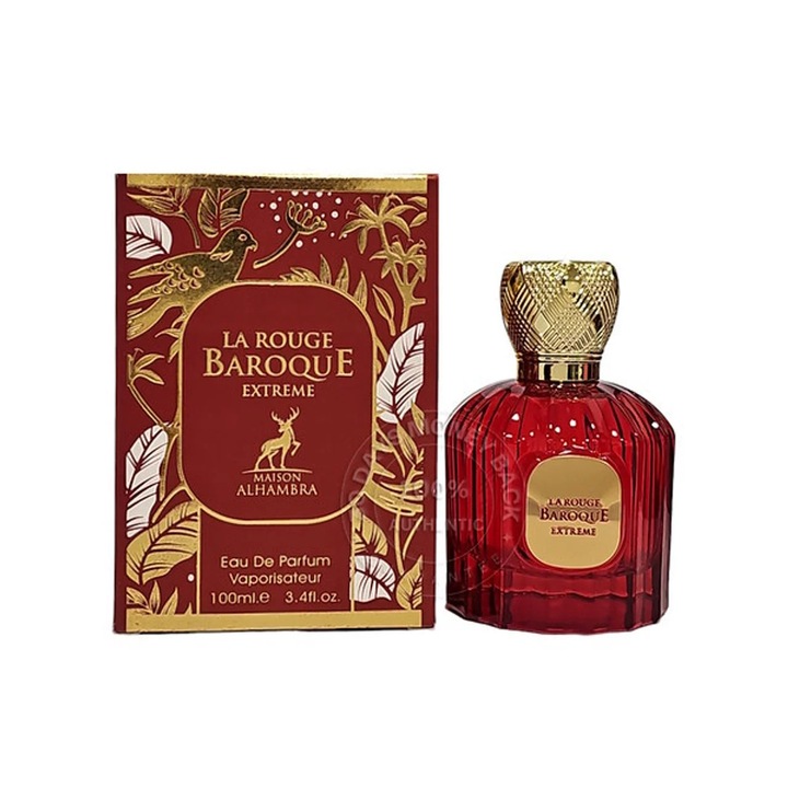 Парфюмна вода Alhambra, La Rouge Baroque Extreme, унисекс, 100 ml