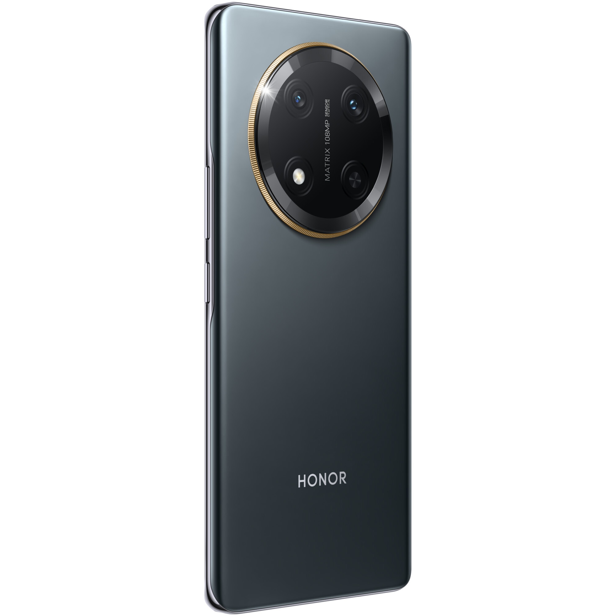 Telefon mobil HONOR Magic7 Lite, Dual SIM, 8GB RAM, 256GB, Titanium Black - Incarcator HONOR SuperCharge (Max 66W) inclus