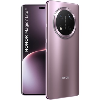 Telefon mobil HONOR Magic7 Lite, Dual SIM, 8GB RAM, 512GB, Titanium Purple Telefon mobil HONOR Magic7 Lite, Dual SIM, 8GB RAM, 512GB, Titanium Purple