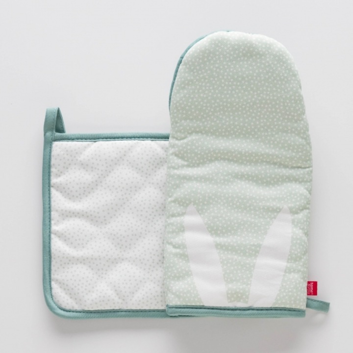 Manusa de bucatarie cu suport termic majes